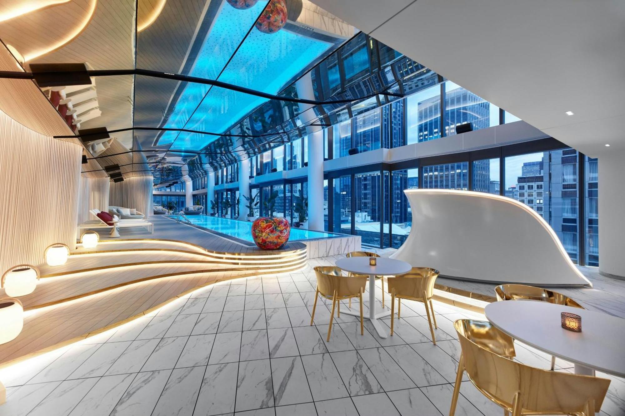 Hotel W Melburne Exterior foto